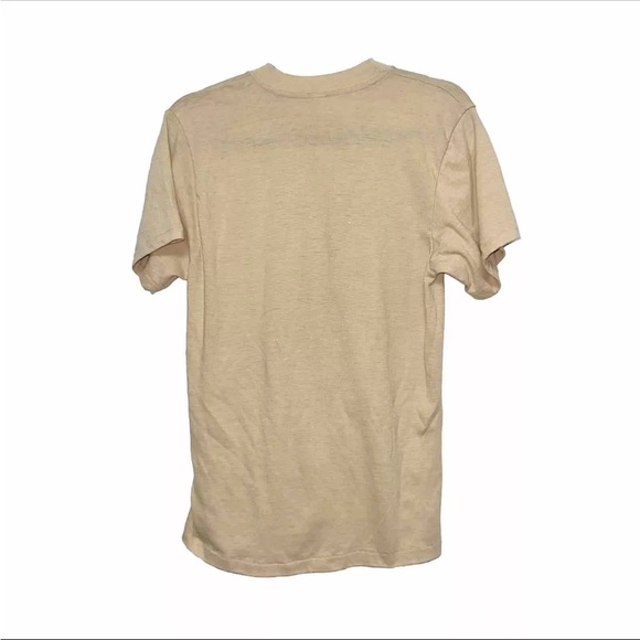 Vintage 1981 Mash Radar Bear Tan Tee - Picture 3 of 3
